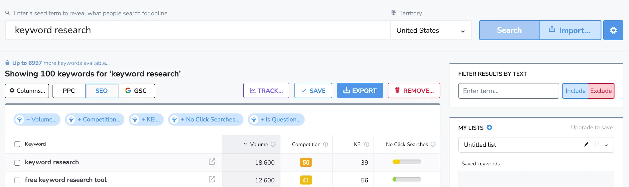 Wordtracker